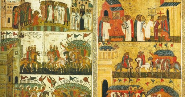 Фрески Спаса на Ковалеве в Новгороде