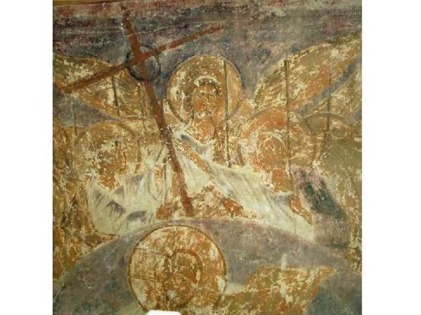 Фреска Оплакивание Христа