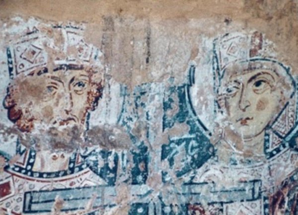 Церковь Феодора Стратилата фрески