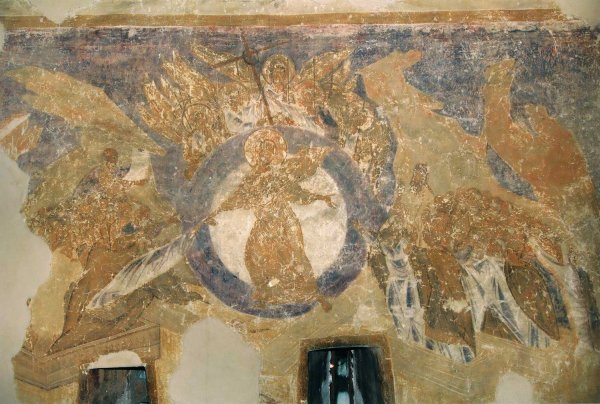 Богородица Деисус Византия