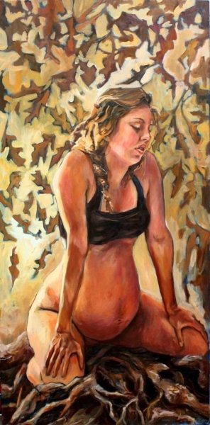 Пабло Пикассо беременная женщина