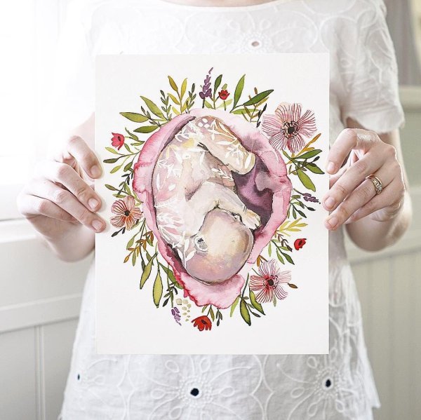 Беременность в искусстве