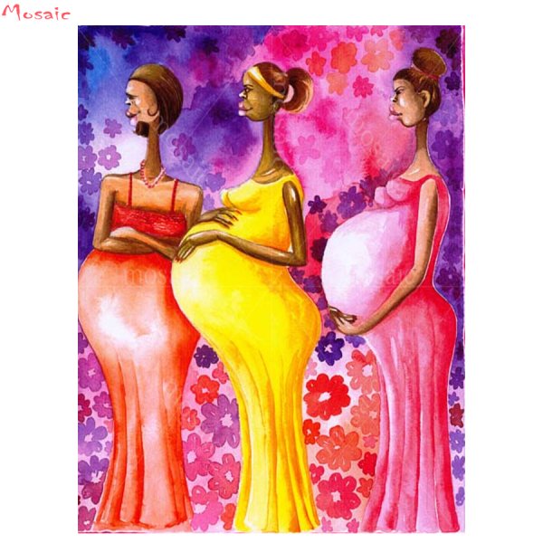 Беременность абстракция