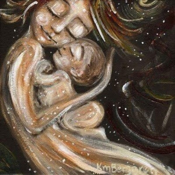 Картина беременной женщины