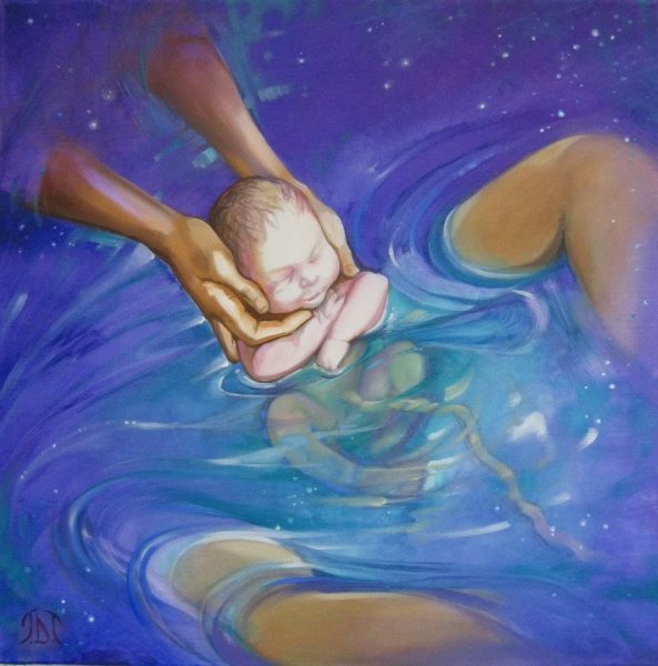 Беременность в искусстве