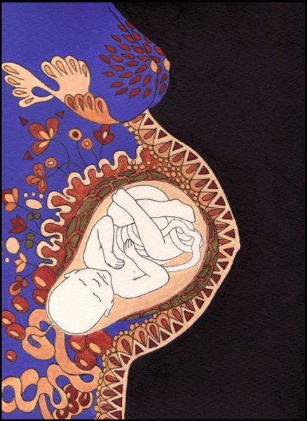 Рембрандт картины беременных