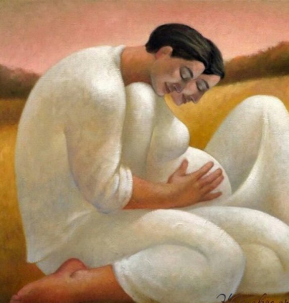 Неоренессанс от норвежской художницы Helene Knoop, р. 1979