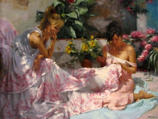 Висенте Ромеро Редондо картины