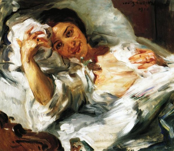 Lovis Corinth, 1858-1925