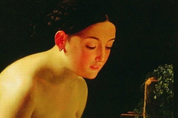 Брюллов Карл итальянское утро