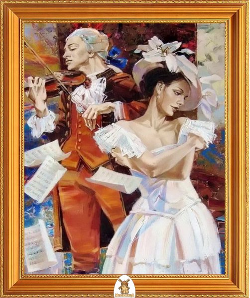 Алексей Лашкевич картины