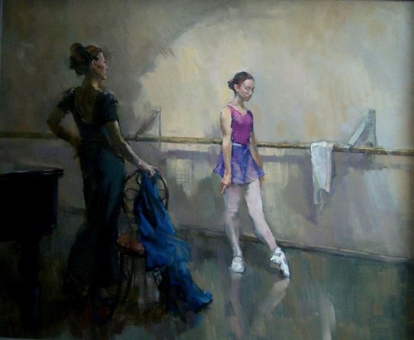 Однофигурная композиция