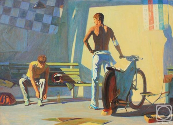 Денис Елисеенко художник