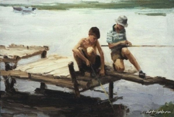 Двухфигурная композиция в живописи