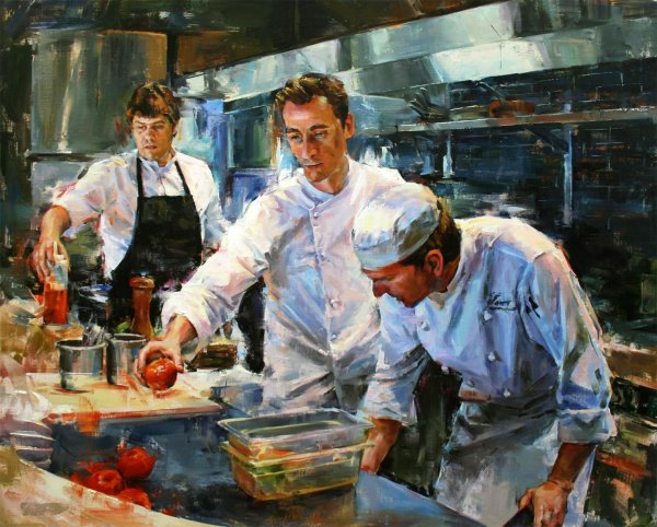 Кулинарная живопись