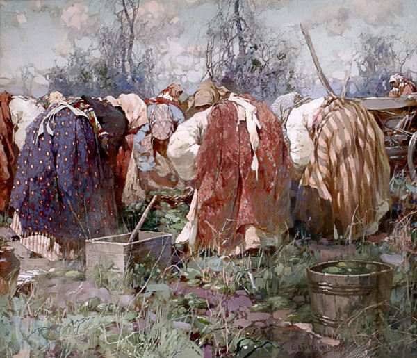 Крамской деревенская кузница