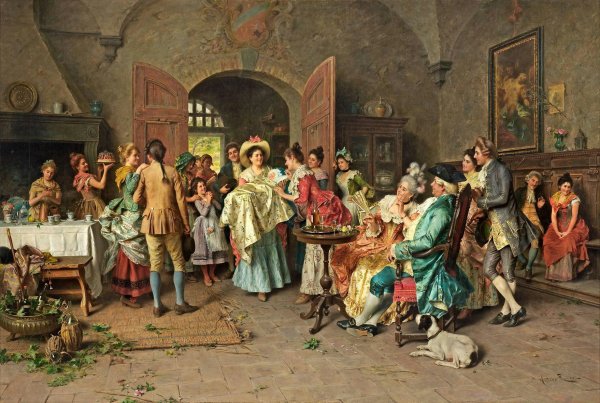 Артуро Риччи галантный век