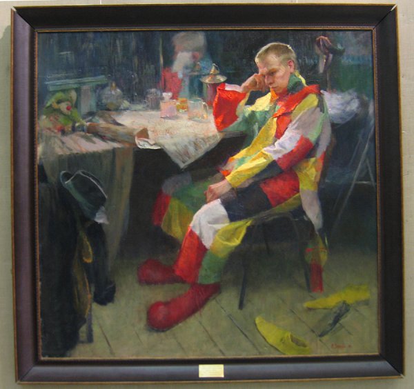 Многофигурная композиция Репин