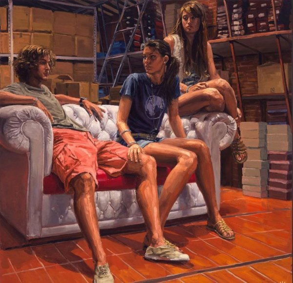 Мишель дель Кампо художник