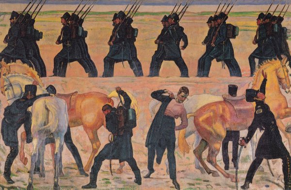 Фердинанд Ходлер художник