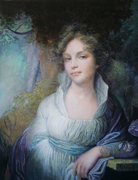 Владимир Боровиковский классицизм