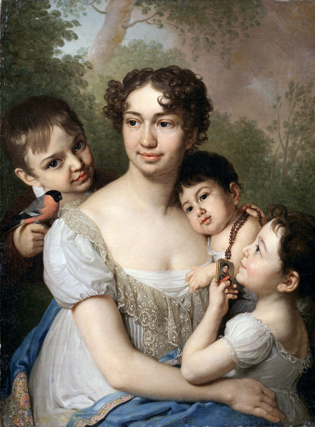 Боровиковский Владимир Лукич 18 века