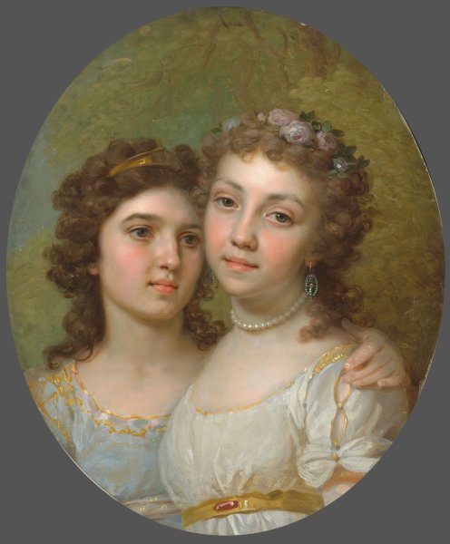 Владимир Боровиковский. «Портрет м. и. Лопухиной», 1797