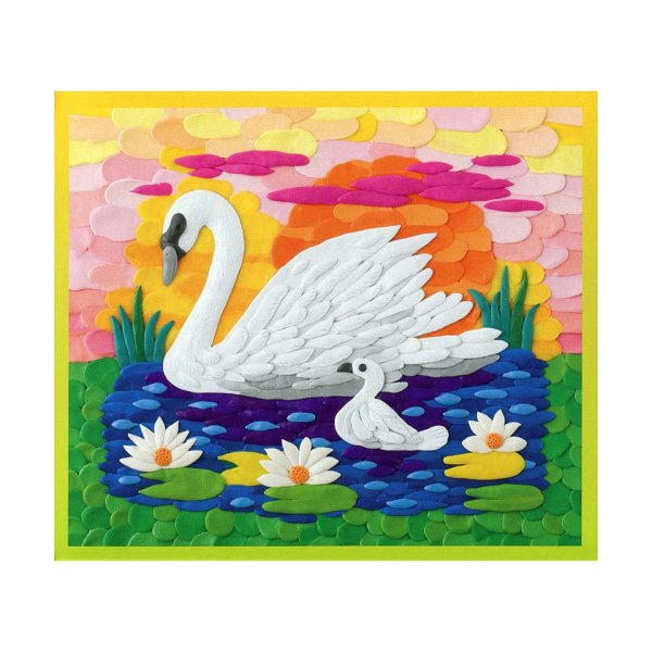 Картины из пластилина