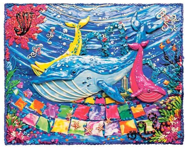 ПЛАСТИЛИНОВЫЙ собор Василия Блаженного