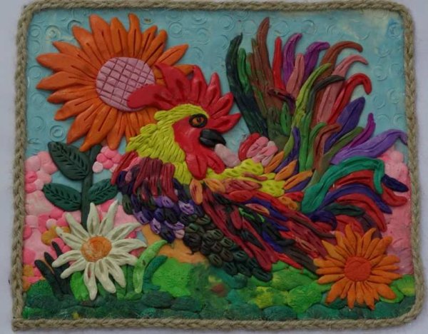 Ниткография рыбка