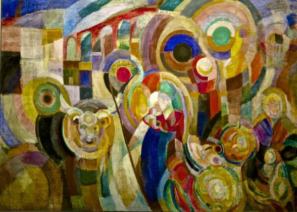 Соня Делоне абстракционизм