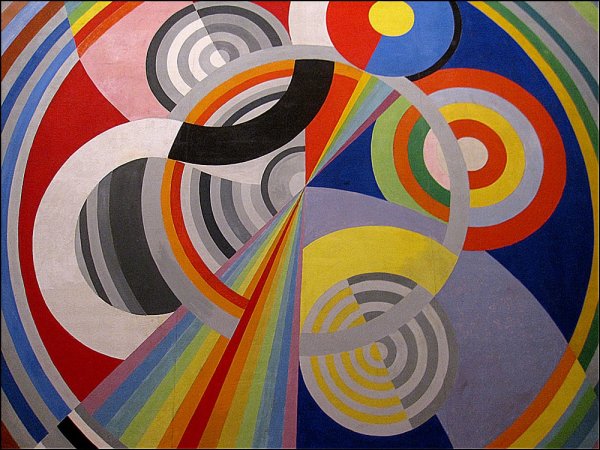 Соня Делоне орфизм