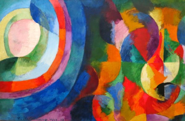 Робер Делоне орфизм