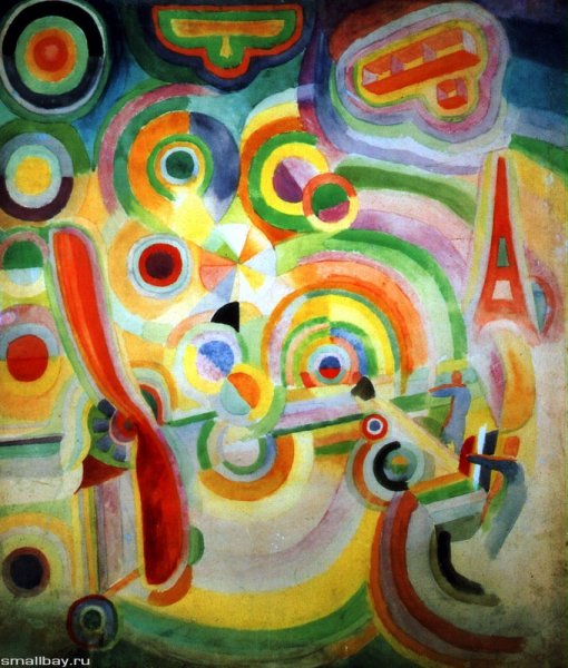 Робер Делоне в честь Блерио