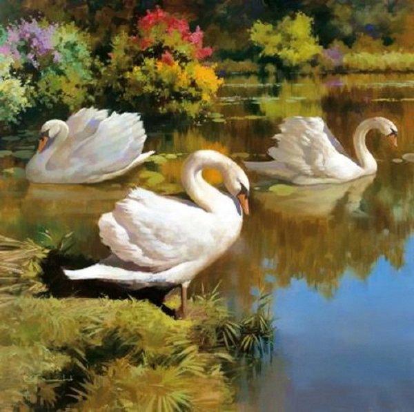 Худoжник Painter Spartaco Lombardo.