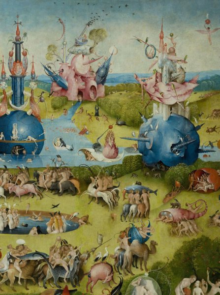 Иероним Босх сад земных наслаждений