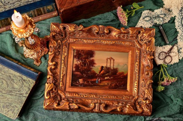 Антикварная живопись