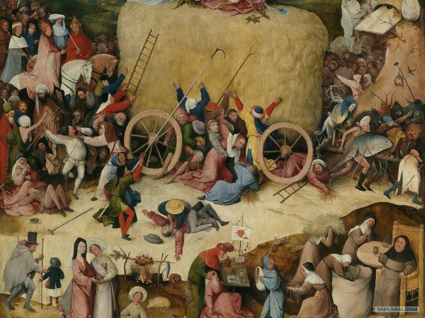 Хиеронимус Босх картины