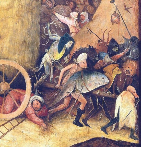 Иероним Босх картины