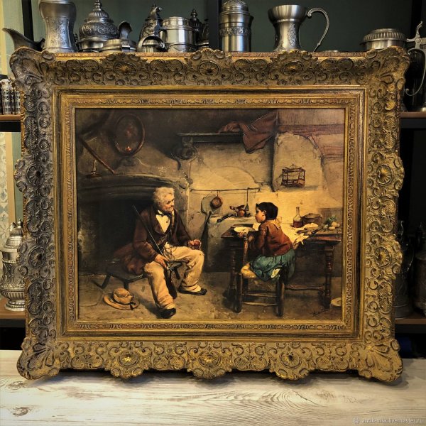 Антикварная живопись