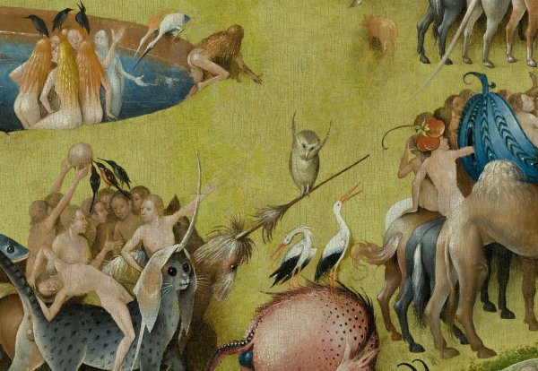 Рыбы в картинах Иеронима Босха