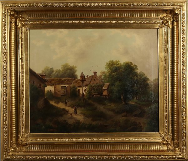 Антикварные картины