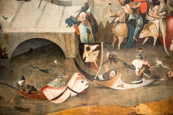 Иероним Босх двор