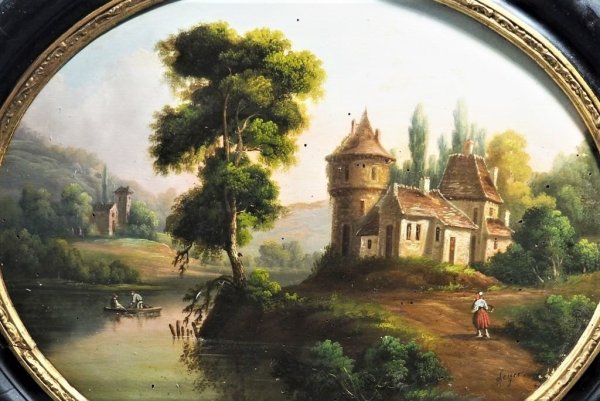 Антикварная живопись