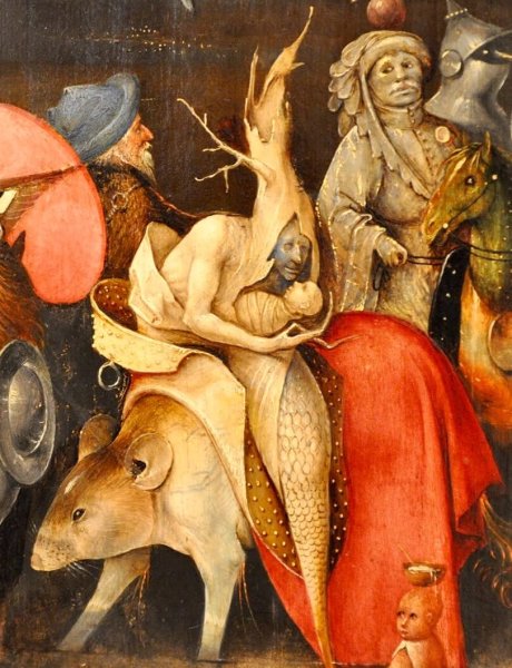 Иероним Босх концерт в яйце