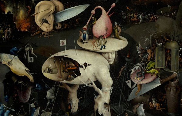 Иероним Босх 7 смертных грехов