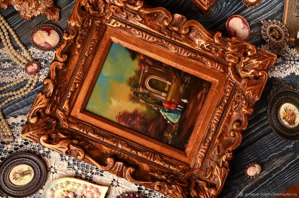 Антиквариат картины