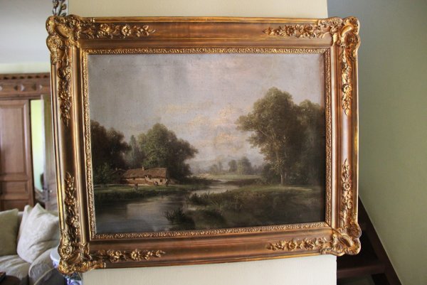 Картинная рама 19 век