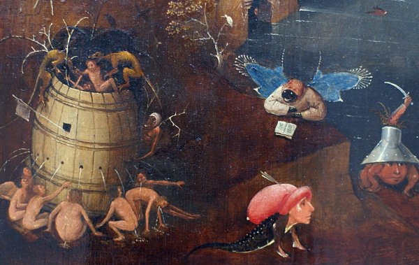 Иероним Босх триптих искушение Святого Антония