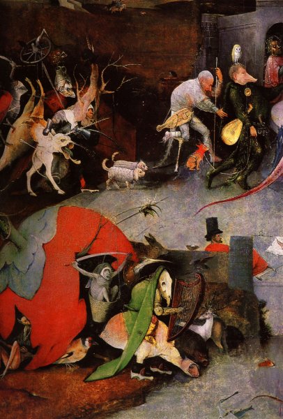 Босх картины ад